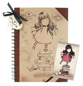 Gorjuss Sketchbook set