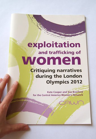 Report and flyer design - CAWN