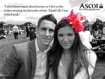 Ascot - For a Winning Moment