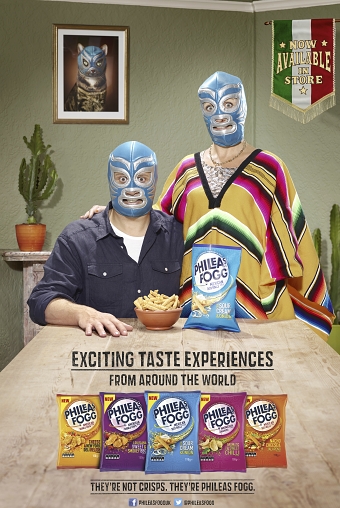 They're not Crisps. They're Phileas Fogg.