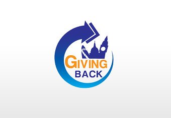 Logo design for Giving Back London