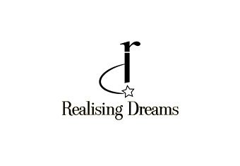 Logo and flier design for Realising Dreams online store