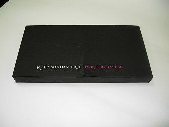 Confession Mailer