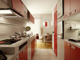 Kitchen interior