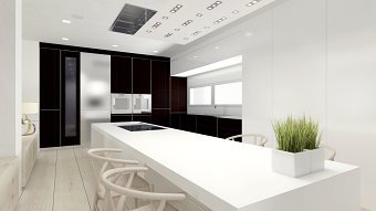 Modern kitchen