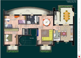 Interior Design Project for 100sqm Flat