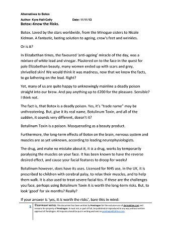 Advertorial