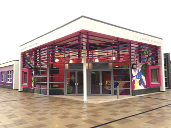 Bourne Academy Graphics & Murals