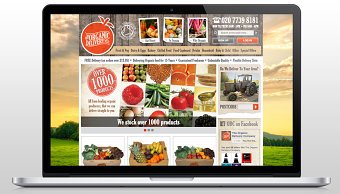 Organic Delivery Company