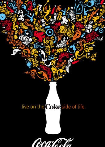 Coke Side of Life UK launch