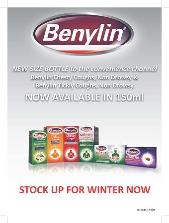Benylin Winter Promotions