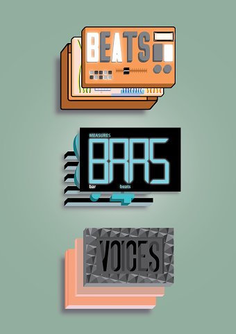 Beats, Bars, voices