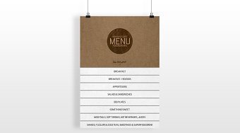 Bohouse Menu