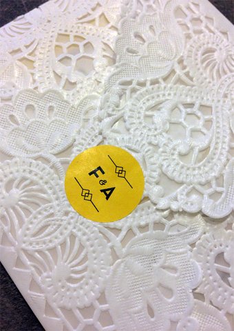 Wedding invitation