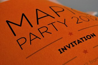 MAPIC. Event invitation 2012