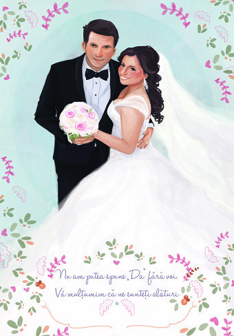 Wedding Illustration Commission