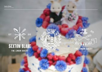 Sexton Blake Corporate Identity