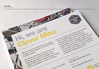 Clever Mike Promotional Flyer