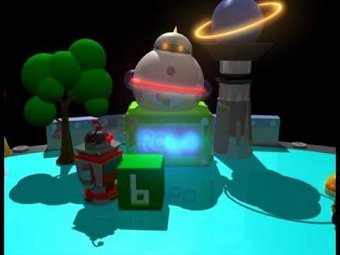 Together Again - A short 3D Animation