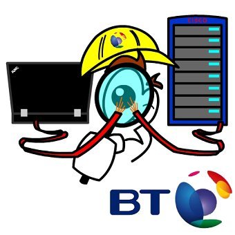BT Network Engineer team Logo