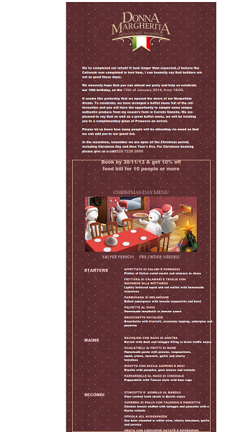 Donna Newsletter