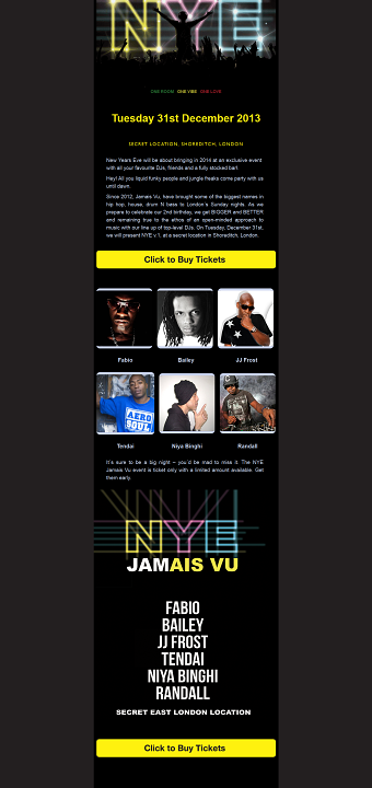Jamais Vu Newsletter