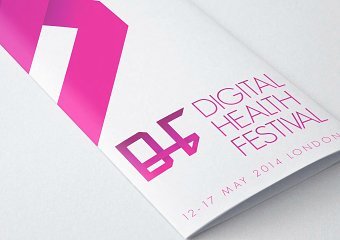Digital Health Festival Branding