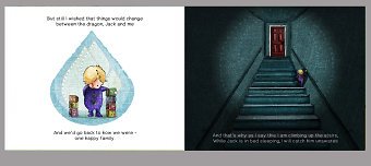 The Dragon - children's book illustrations