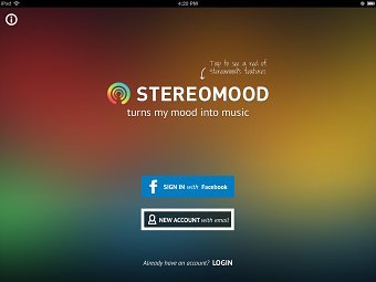 Stereomood Mobile App
