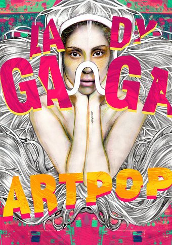 ARTPOP • Poster design