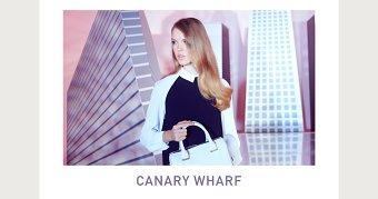 Canary Wharf Winter Campaign advertising