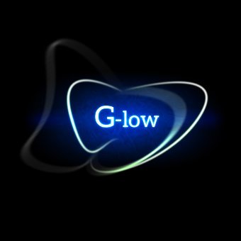 G-low event logos