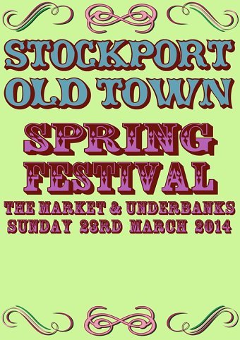 Teenage Market - Stockport Market posters