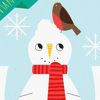 Tesco Christmas 3D Character Printables