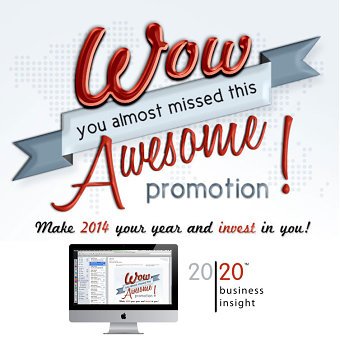 Marketing projects for 20|20 Business Insight