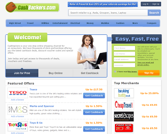 Cashbackers UK