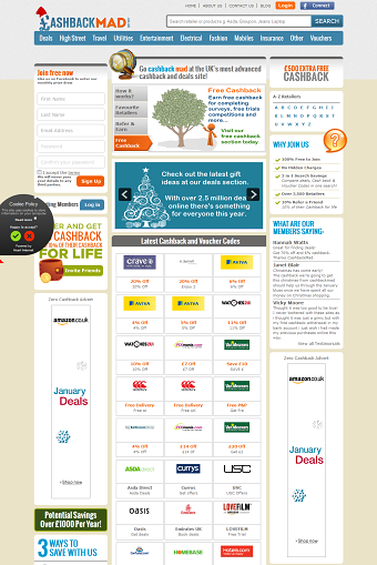 Cashback Mad UK & USA