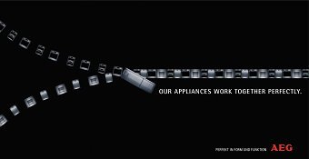AEG OOH campaign