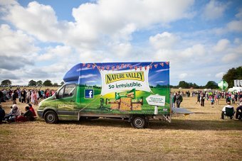 Nature Valley at the Olympics - Torch Relay
