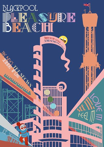 Art Deco - Blackpool Pleasure Beach