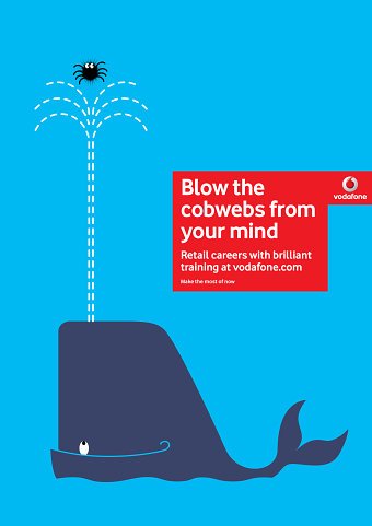 Vodafone Make the most of now