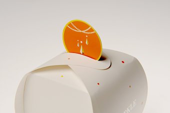 SPARKLE patisserie - Branding and Packaging deisgn