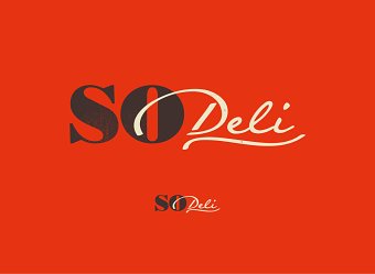 SO Deli rebrand