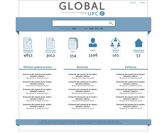 UPC Global (website, which finally wasn't created)