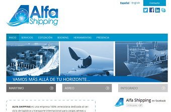 Web Design to Alfashipping