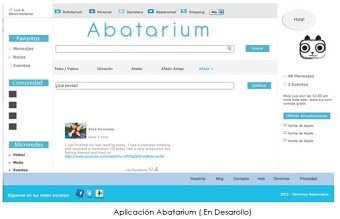 Web Design to Abatarium