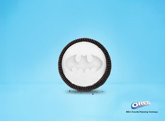 Graphic pieces to Oreo