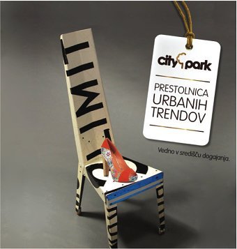 City park - shopping centre