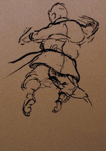 Drawing In Movement