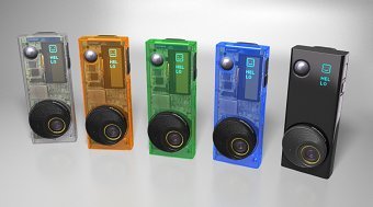 Autographer Colour Range